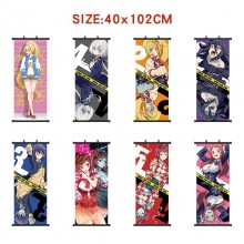 Zombie Land SAGA anime wall scroll wallscrolls 40*...