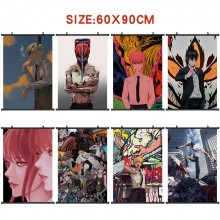 Chainsaw Man anime wall scroll wallscrolls 60*90CM