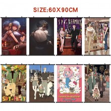 SPY x FAMILY anime wall scroll wallscrolls