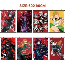 Persona anime wall scroll wallscrolls 60*90CM