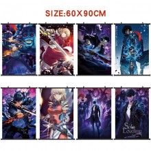 Solo Leveling anime wall scroll wallscrolls