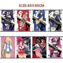 Zombie Land SAGA anime wall scroll wallscrolls 60*...