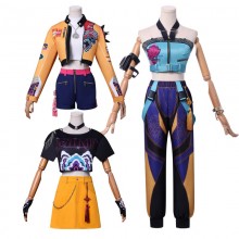 K-Pop Demon Hunters cosplay dress costume cloth