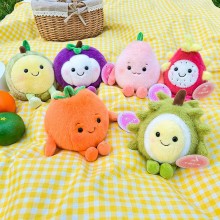 4inches Vegetable family plush doll