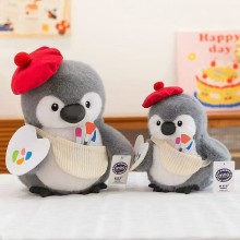 Penguin plush doll 22CM/30CM