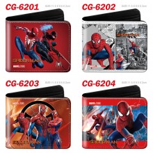 Spider-Man anime wallet purse