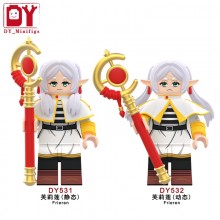 Frieren Beyond Journey's End Character model building blocks figures