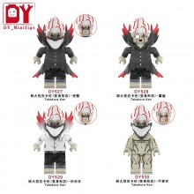 Dandadan anime Character model building blocks figures