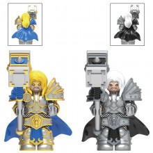 Arthas Menethil Character model building blocks figures