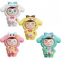 Labubu cos Sanrio anime figure doll key chains