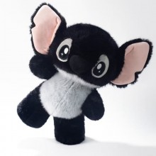 14inches Black Stitch anime plush doll 35cm