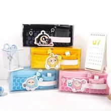 Eggy Party anime pencil case bag