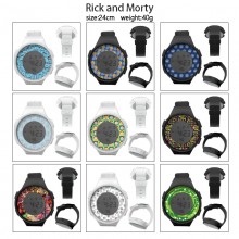 Rick and Morty anime Multifunction Waterproof Elec...