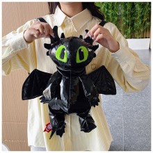 How to Train Your Dragon Toothless plush backpack bag