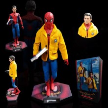 Spider-Man real cloth anime action figure