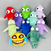 Cute R.E.P.O Recycling Repo Monsters mailbox man plush doll
