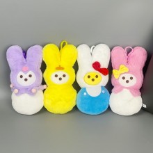 8inches Product Peeps Easter Rabbit Simulation Stuffed Plush Doll