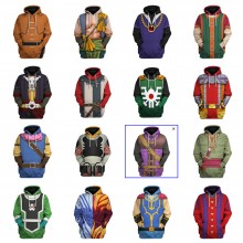 Doragon Kuesuto Dragon Quest game cloth hoodies