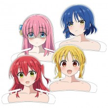 Bocchi The Rock anime clothes hanger tree