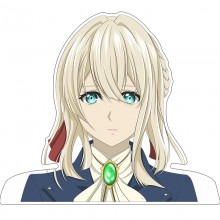 Violet Evergarden anime clothes hanger tree