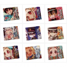 Toilet-bound Hanako-kun anime snap wallet buckle p...