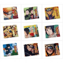 Naruto anime snap wallet buckle purse