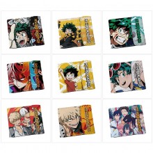 My Hero Academia anime snap wallet buckle purse