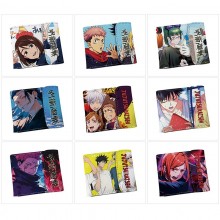 Jujutsu Kaisen anime snap wallet buckle purse