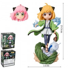 SPY x FAMILY Anya Forger cos Tsunade anime figure