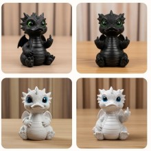 How to Train Your Dragon Toothless Resin Figure Fi...