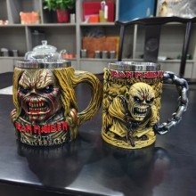 Iron Maiden 50th Anniversary mug cup