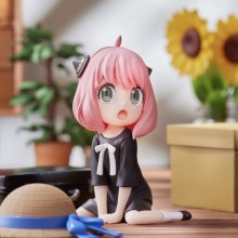 SPY x FAMILY Anya Forger sitting anime figure(OPP ...