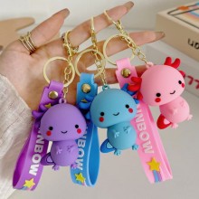 Axolotl Charm figure doll key chains