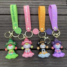 Magic Forest figure doll key chains