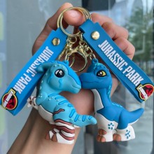 Jurassic Park Dinosaur figure doll key chains