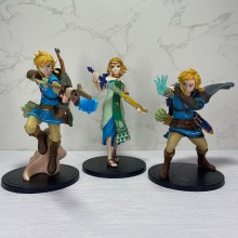 The Legend of Zelda link princess game figure(OPP ...