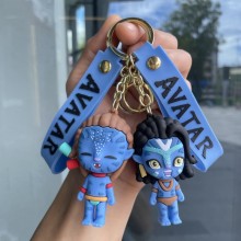 Avatar anime figure doll key chains