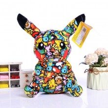 8inches Pokemon Pikachu anime plush doll 20cm