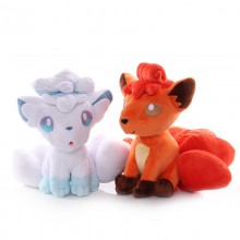 Pokemon Vulpix anime plush doll 20cm/30cm