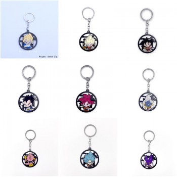 Dragon Ball anime movable alloy key chain