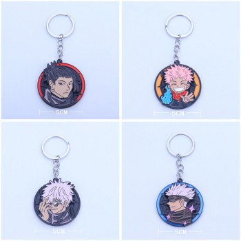 Jujutsu Kaisen anime movable alloy key chain