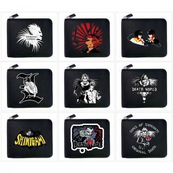 Death Note anime zipper wallet purse