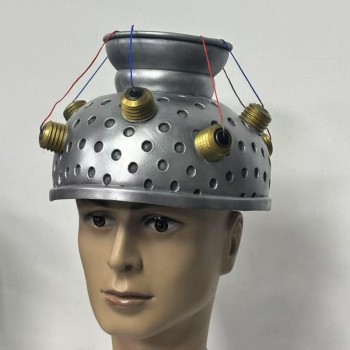 Elio Cosplay Latex Hat Helmet Props