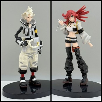 Gachiakuta Liyao Luther anime figure