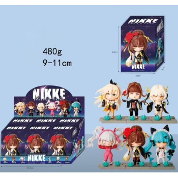 6Pcs/set NIKKE The Goddess of Victory game figures