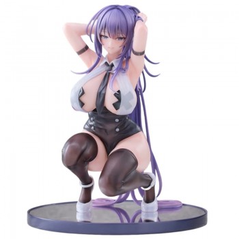 Yuna chan Biya Office Anime Girl Figure