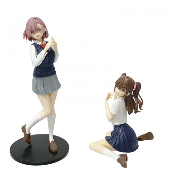 2.5 Dimensional Seduction MIKARI TACHIBANA RIRISA AMANO figure
