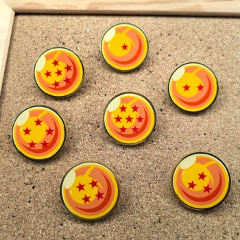 Dragon Ball anime Alloy Enamel Badges Brooch Pins