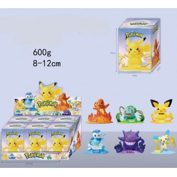 Pokemon anime figures set(6pcs a set)