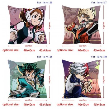 My Hero Academia anime two-sided pillow 40CM/45CM/50CM